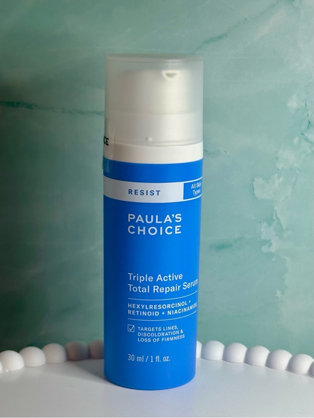 Paula's Choice RESIST Triple Active Total Repair Serum 30ml NEW